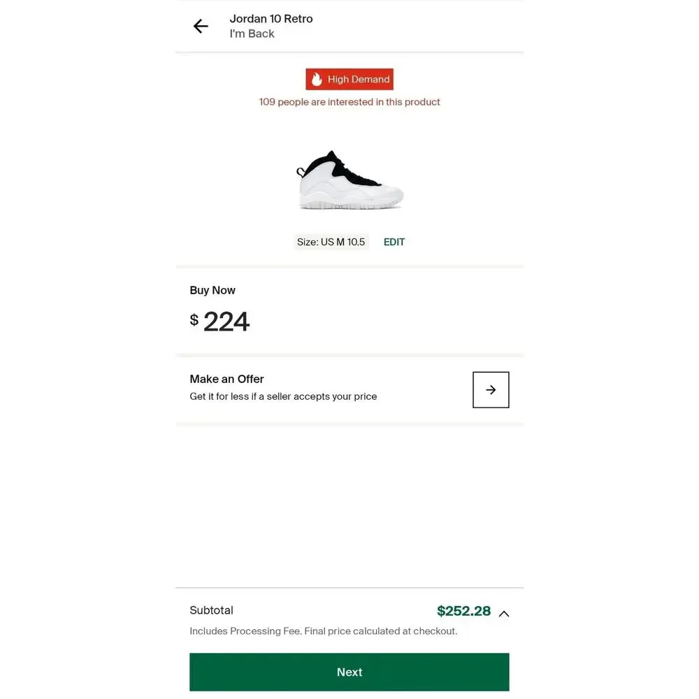 Jordan good size